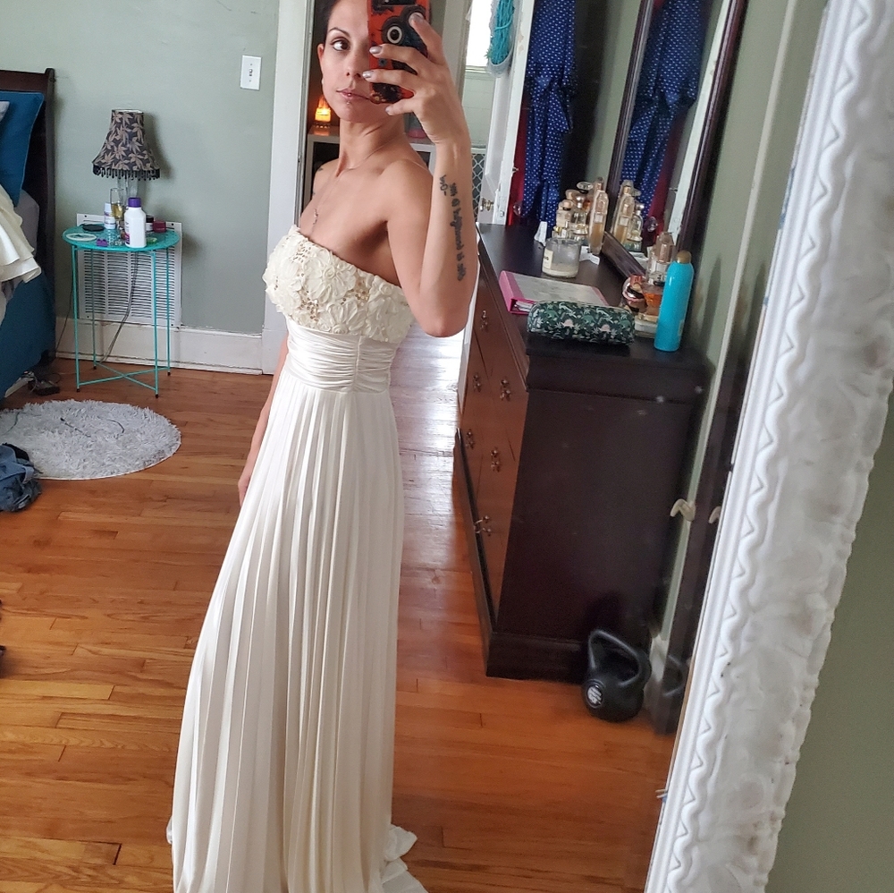 Beautiful beaded gown